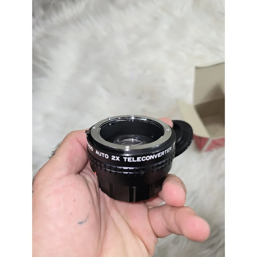IMADO Auto Tele Converter 2X for Nikon AI Mount w/ Case Made in Japan